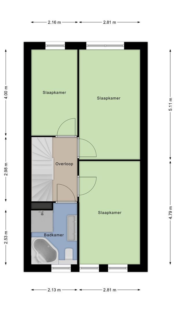 Hooftstraat 26, Alphen Aan Den Rijn plattegrond-22