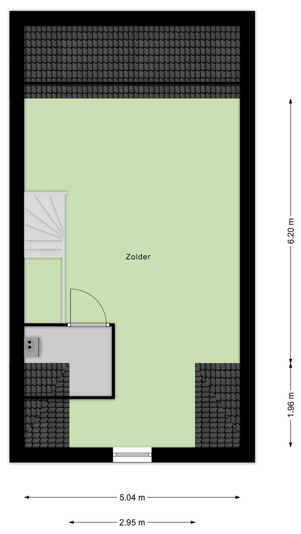 Hooftstraat 26, Alphen Aan Den Rijn plattegrond-22