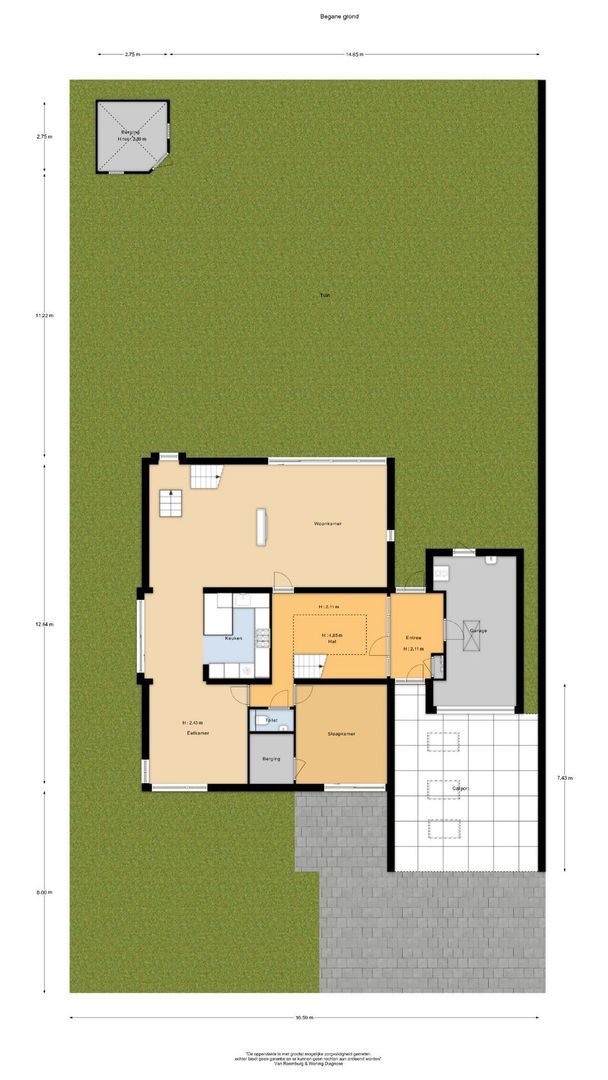 Weidedreef 3, Koudekerk Aan Den Rijn plattegrond-49