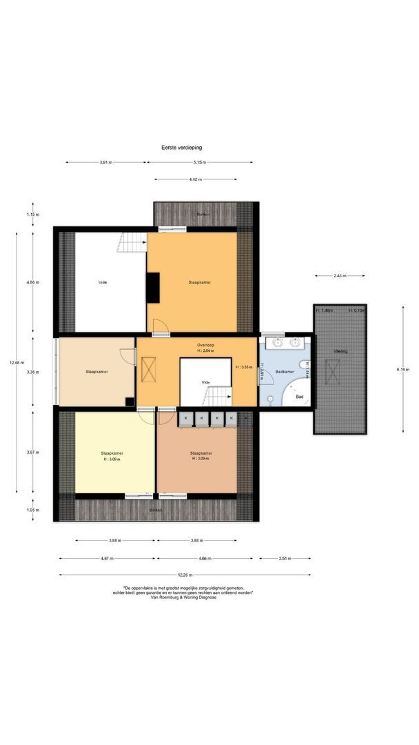 Weidedreef 3, Koudekerk Aan Den Rijn plattegrond-49