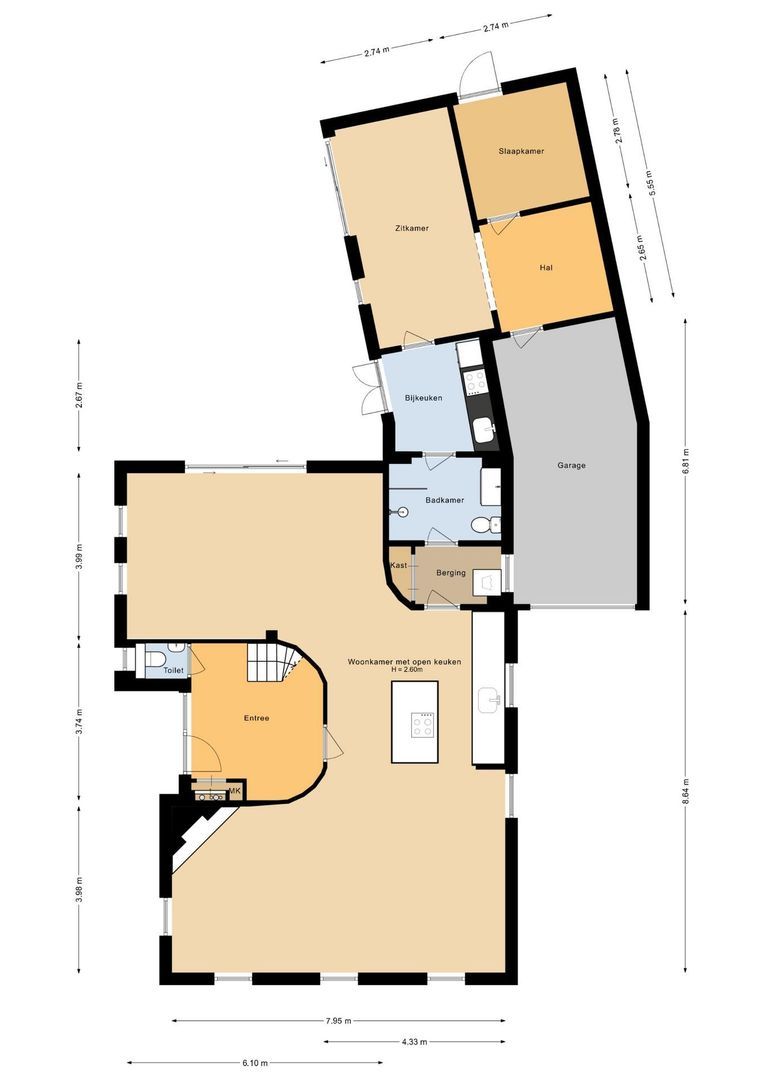 Korteraarseweg 146, Ter Aar plattegrond-53