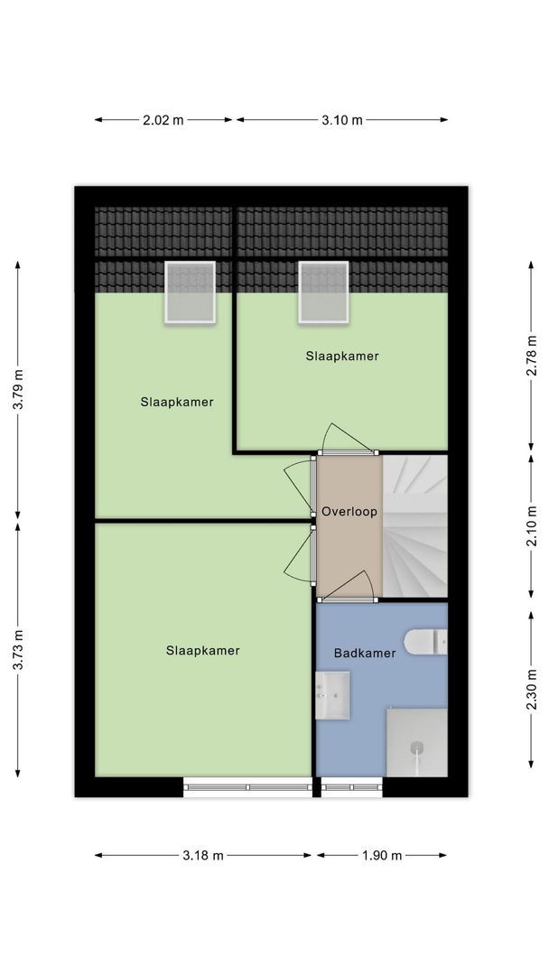 Aalhorst 230, Alphen Aan Den Rijn plattegrond-20