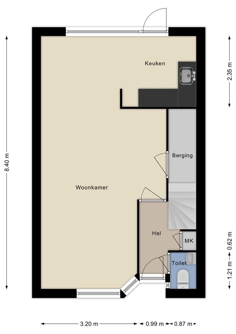 Aalhorst 230, Alphen Aan Den Rijn plattegrond-20