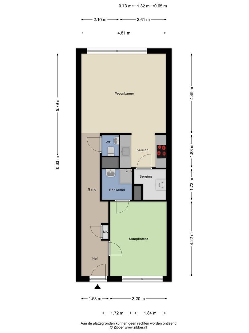 Vijverhof 83, Nieuwkoop plattegrond-26