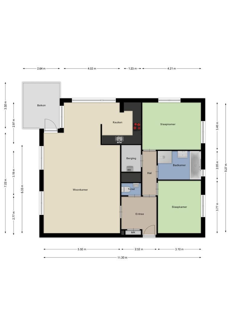 Samsomlaan 10, Alphen Aan Den Rijn plattegrond-22