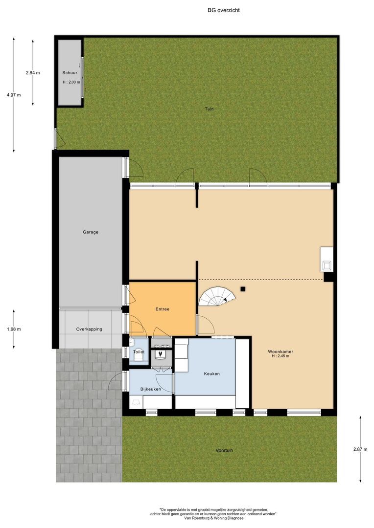Korenbloemweg 35, Alphen Aan Den Rijn plattegrond-33