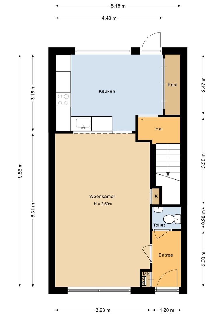 Oslopad 16, Alphen Aan Den Rijn plattegrond-22