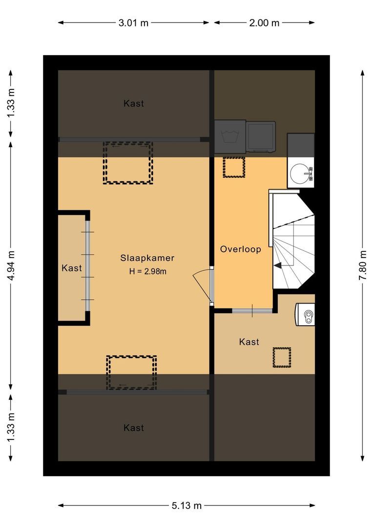 Oslopad 16, Alphen Aan Den Rijn plattegrond-22