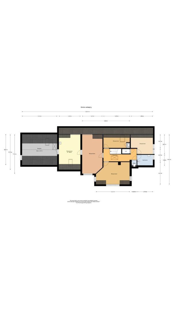 Simon van Capelweg 45, Noorden plattegrond-60