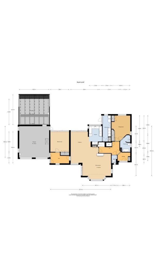Simon van Capelweg 45, Noorden plattegrond-60