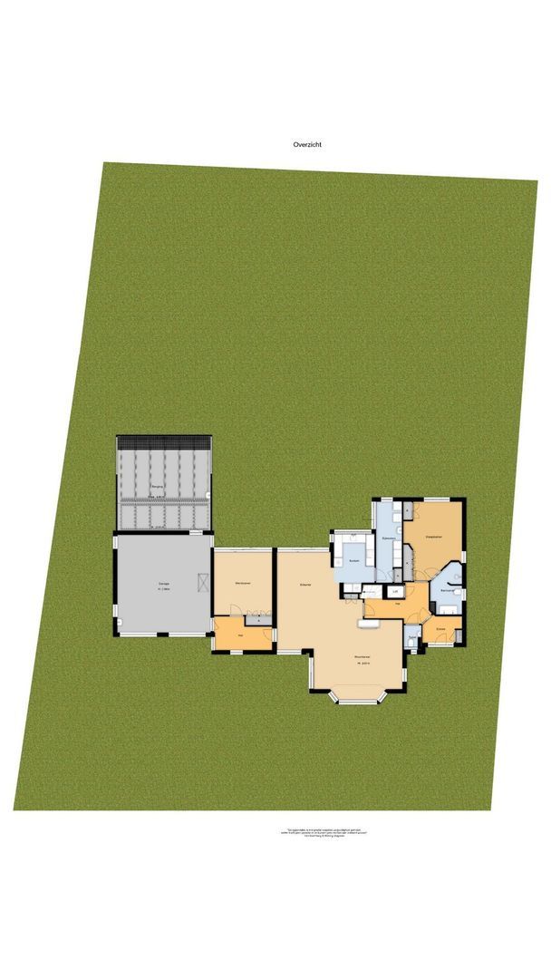 Simon van Capelweg 45, Noorden plattegrond-60