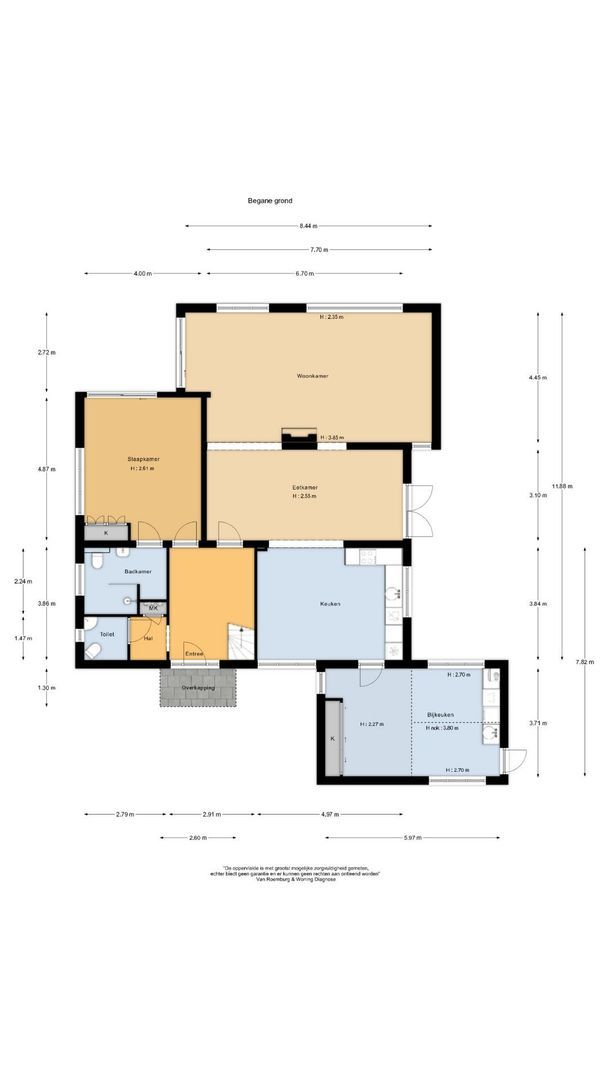 Hoofdweg 126, Kudelstaart plattegrond-49