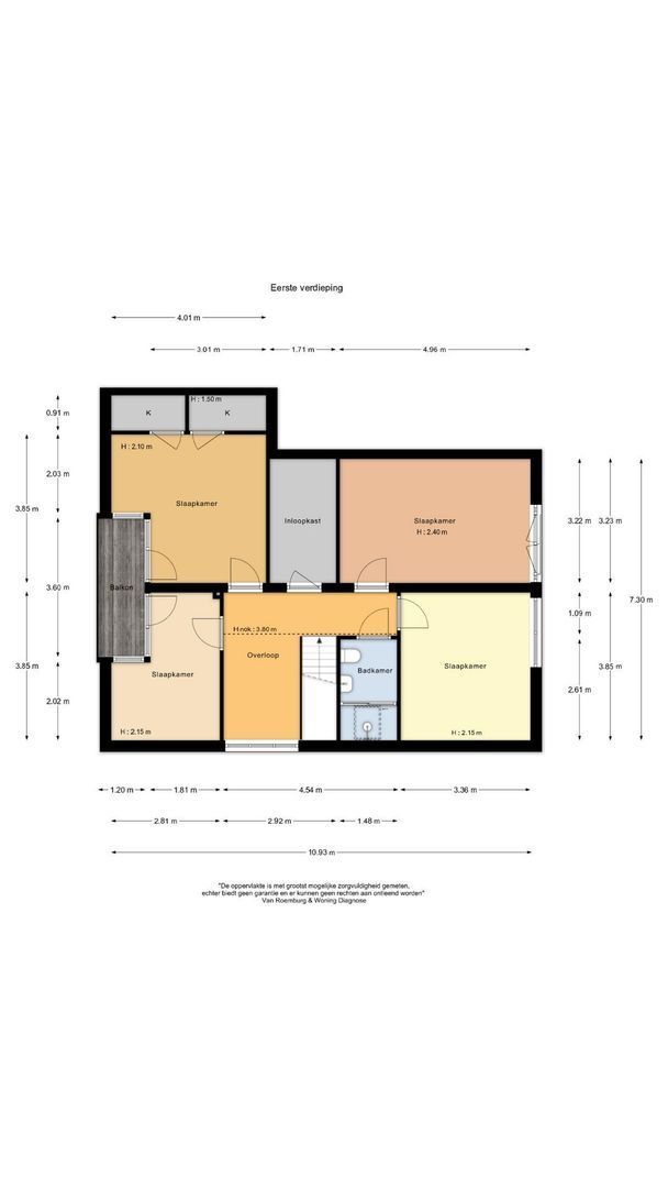 Hoofdweg 126, Kudelstaart plattegrond-49