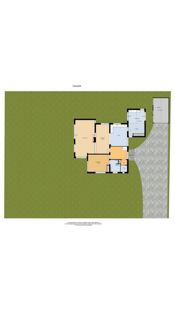 Hoofdweg 126, Kudelstaart plattegrond-49