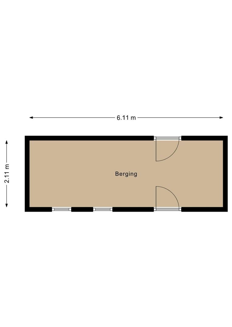 Vierambachtsstraat 1, Ter Aar plattegrond-16