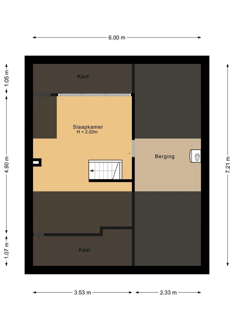 Vierambachtsstraat 1, Ter Aar plattegrond-16