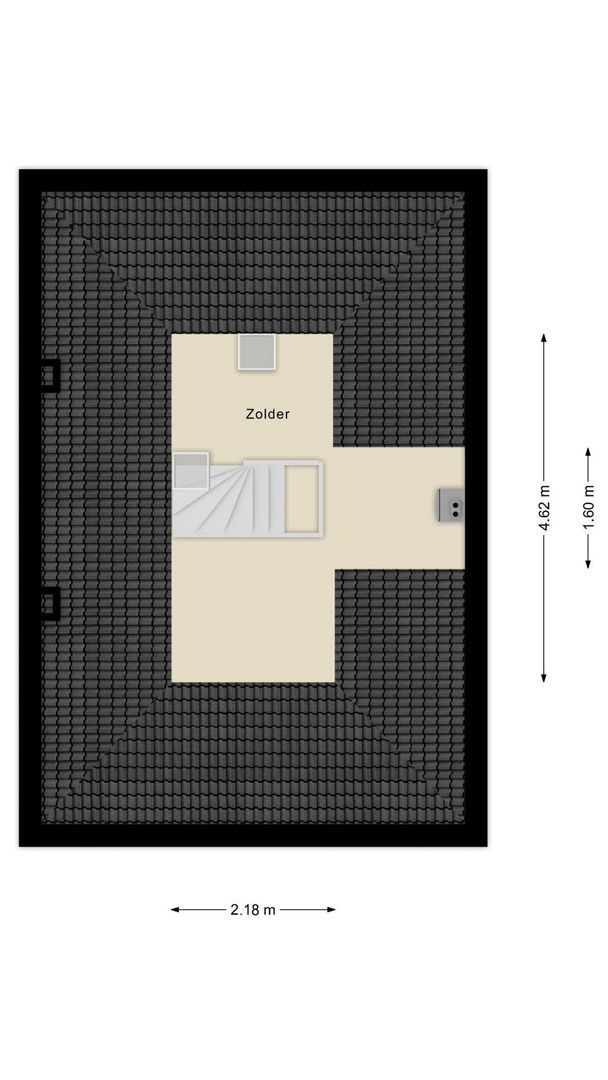 Van Boetzelaerstraat 85, Alphen Aan Den Rijn plattegrond-23