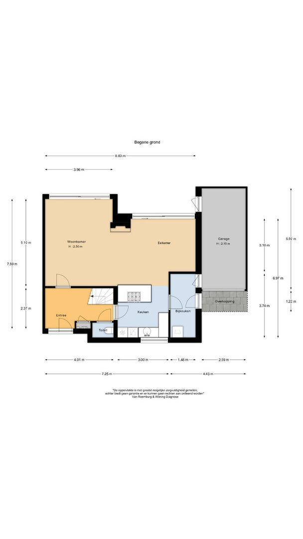 Hoogewaard 150, Koudekerk Aan Den Rijn plattegrond-52