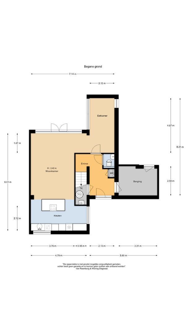 Warmoezerij 18, Alphen Aan Den Rijn plattegrond-37