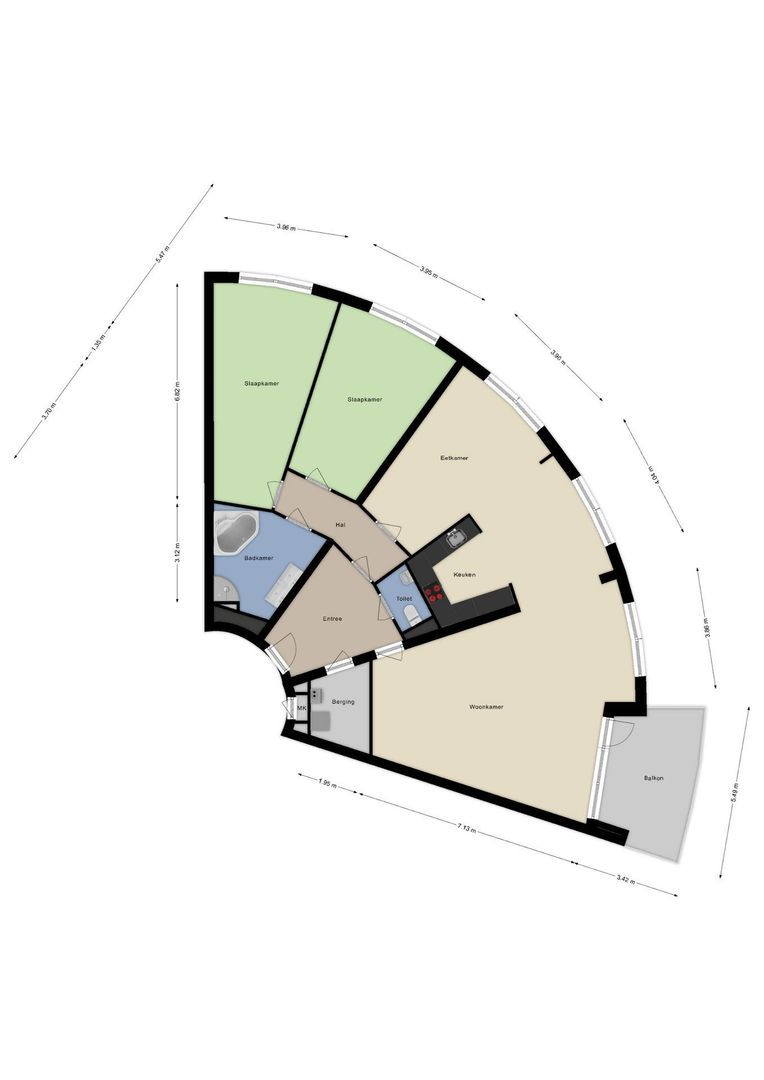 Varossieaupalet 33, Alphen Aan Den Rijn plattegrond-29