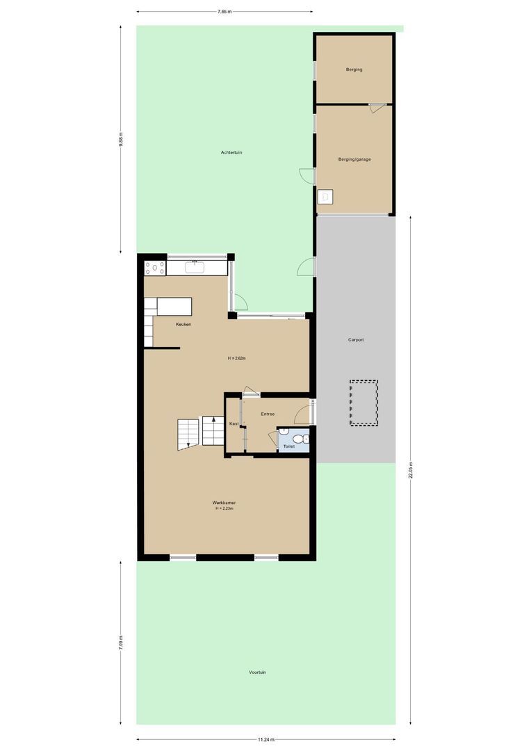 Planetensingel 13, Alphen Aan Den Rijn plattegrond-40