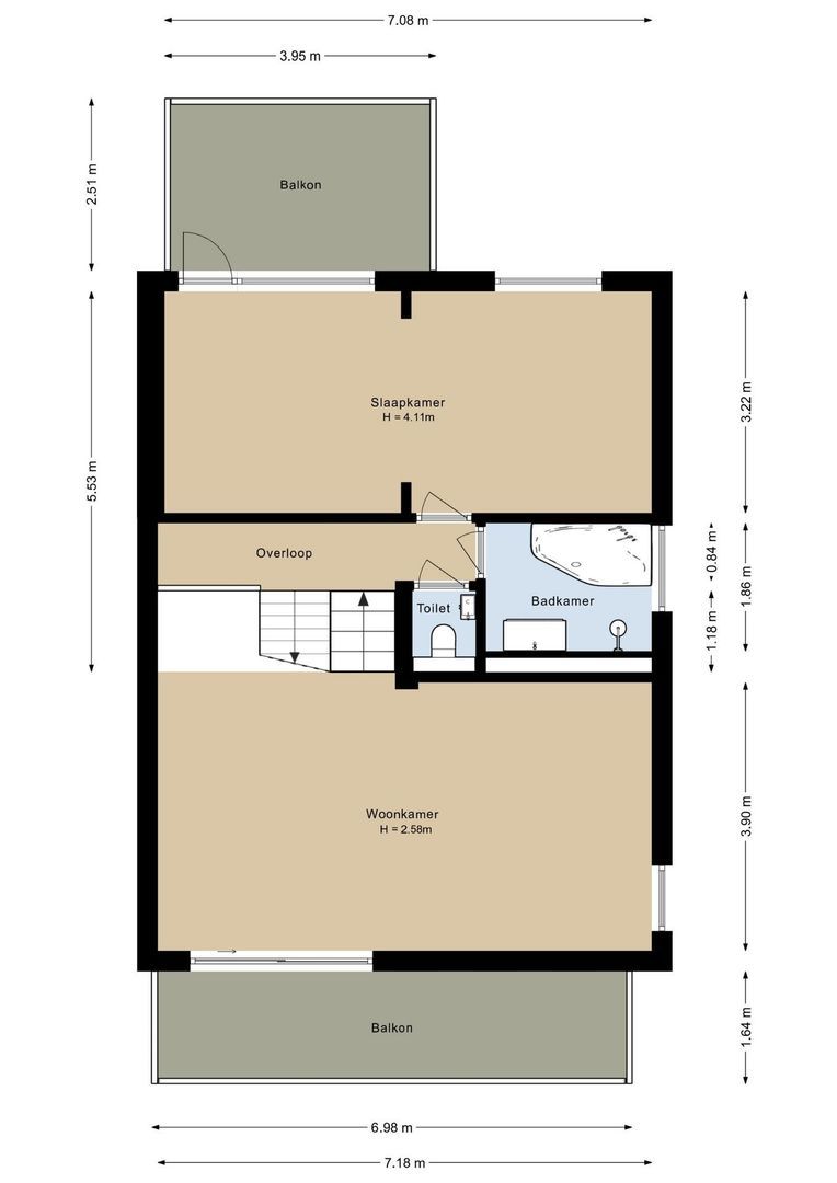 Planetensingel 13, Alphen Aan Den Rijn plattegrond-40