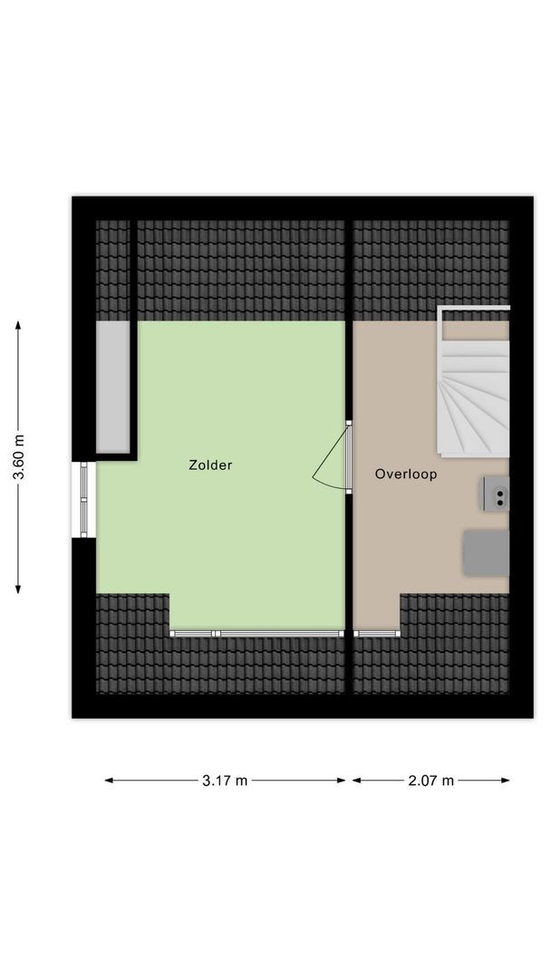 Herfstlaan 61, Alphen Aan Den Rijn plattegrond-23
