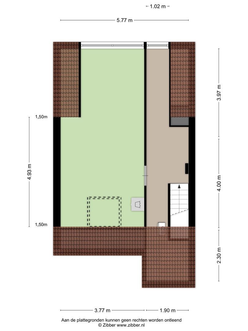 Ronde Bonk 12, Nieuwkoop plattegrond-15