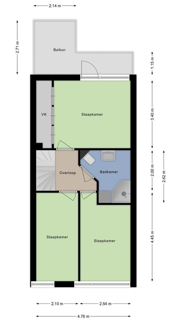 Heemraadsingel 29, Ter Aar plattegrond-23