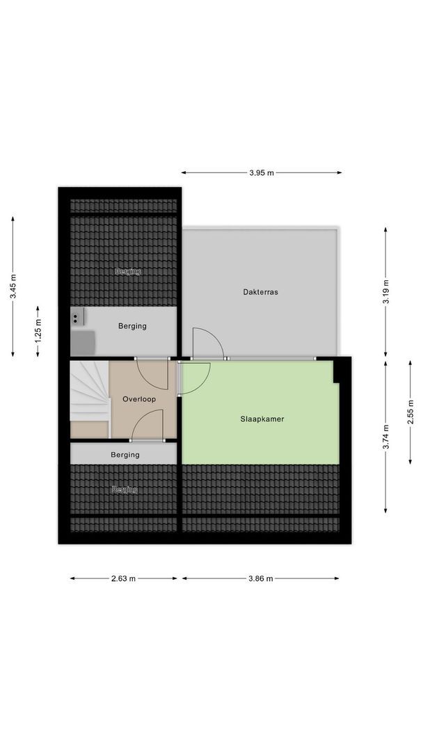 Groenoord 11, Alphen Aan Den Rijn plattegrond-40