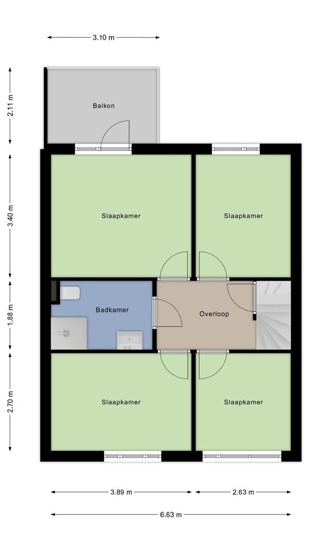 Groenoord 9, Alphen Aan Den Rijn plattegrond-33