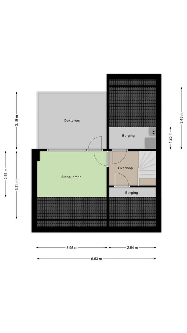 Groenoord 9, Alphen Aan Den Rijn plattegrond-33