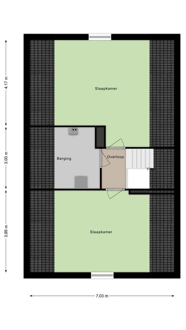 D. Hofstedestraat 13, Ter Aar plattegrond-38
