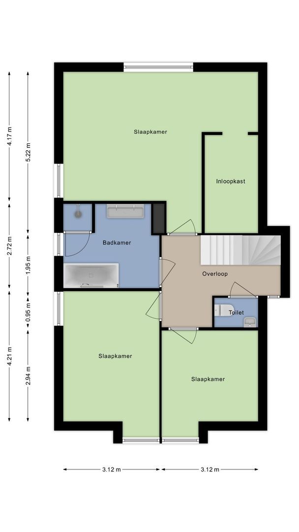 D. Hofstedestraat 13, Ter Aar plattegrond-38