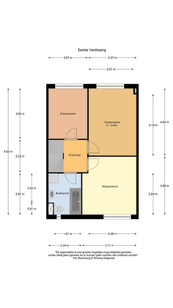 Boterbloemweg 29, Alphen Aan Den Rijn plattegrond-24
