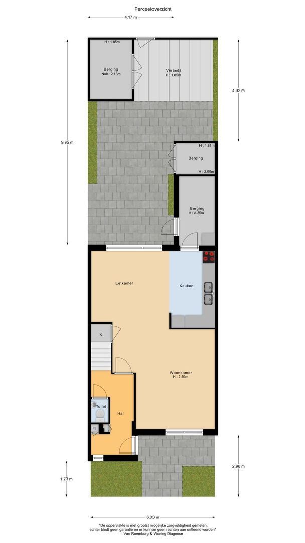 Boterbloemweg 29, Alphen Aan Den Rijn plattegrond-24
