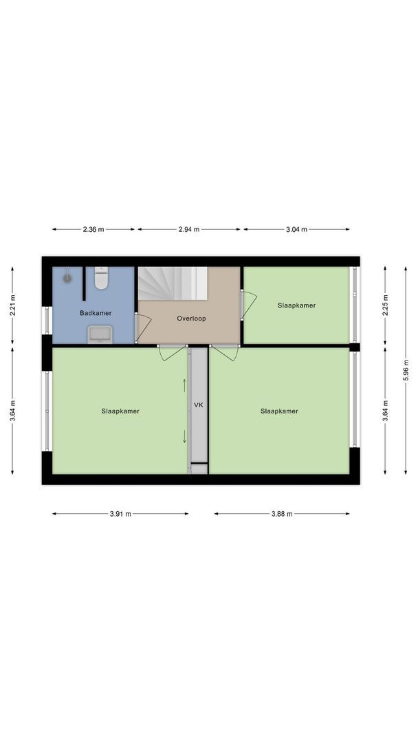 Liszthof 70, Alphen Aan Den Rijn plattegrond-29