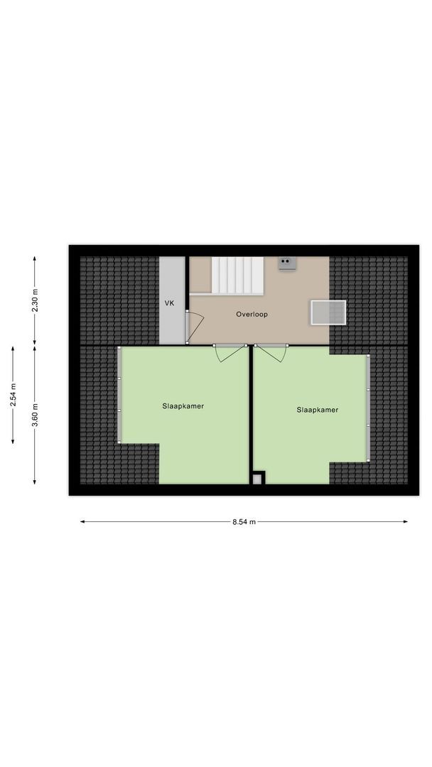 Liszthof 70, Alphen Aan Den Rijn plattegrond-29