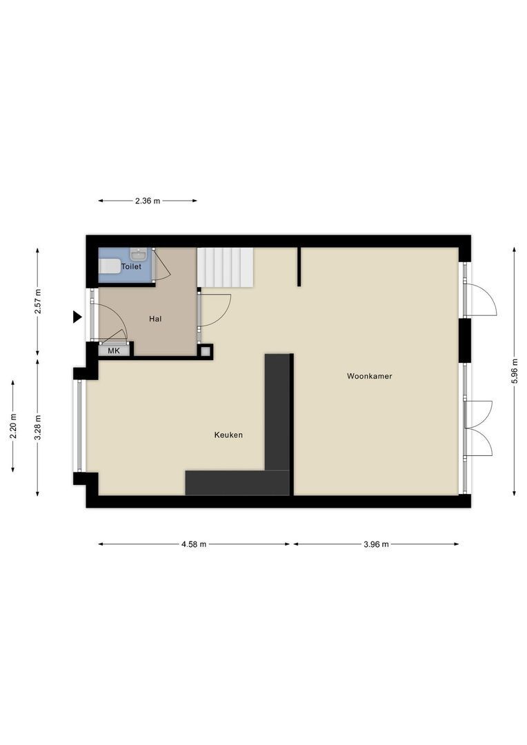 Liszthof 70, Alphen Aan Den Rijn plattegrond-29