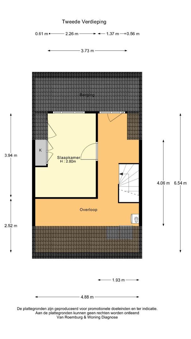 Schelfhorst 157, Alphen Aan Den Rijn plattegrond-21