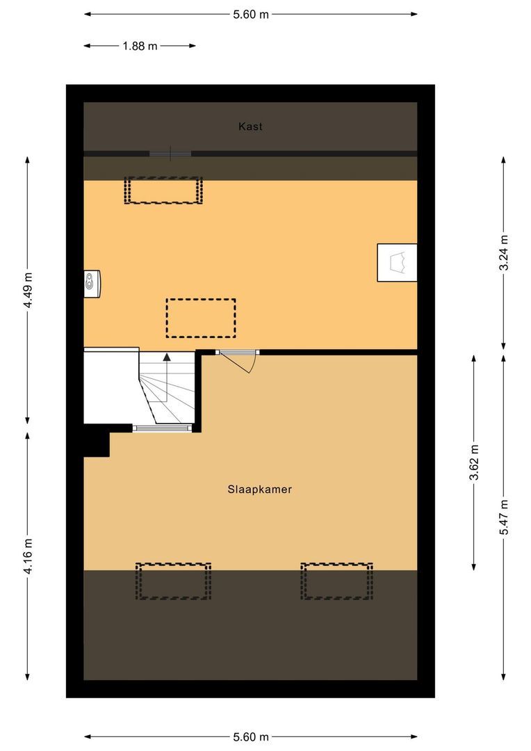 Schoener 4, Alphen Aan Den Rijn plattegrond-47