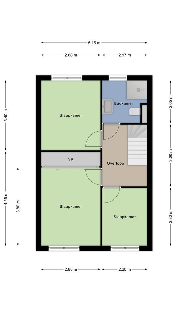 Spuisluis 99, Alphen Aan Den Rijn plattegrond-26