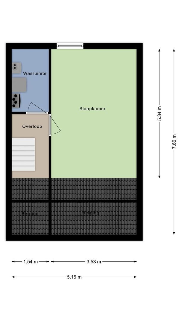 Spuisluis 99, Alphen Aan Den Rijn plattegrond-26