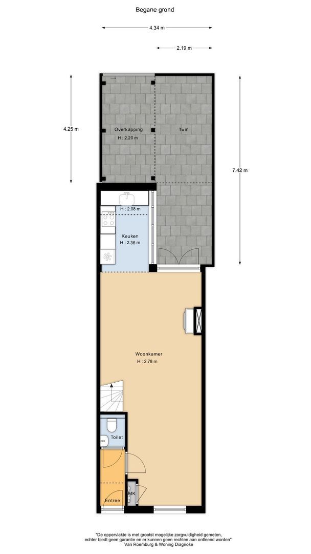J.W.C. Bloemstraat 14, Alphen Aan Den Rijn plattegrond-20
