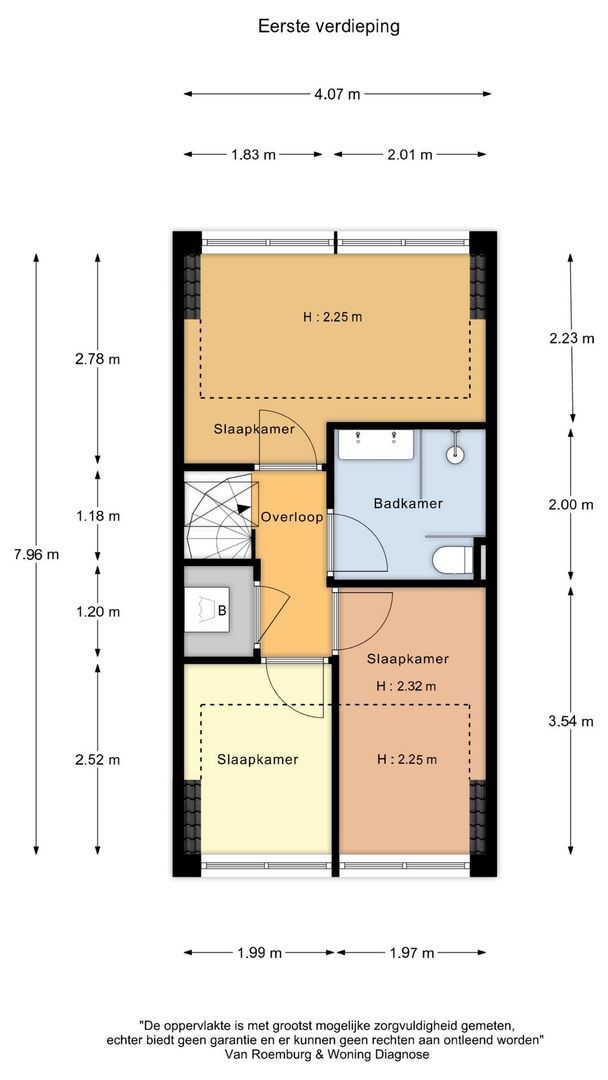 J.W.C. Bloemstraat 14, Alphen Aan Den Rijn plattegrond-20