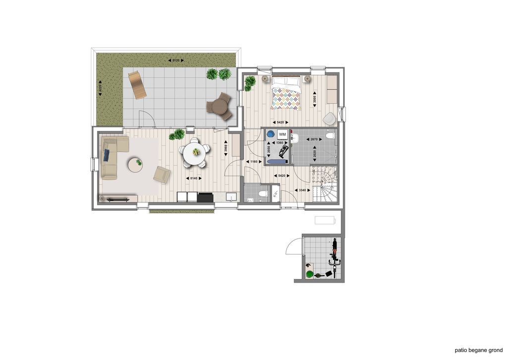 Patio-bungalow 1 laag 0 ong, Appingedam foto-7