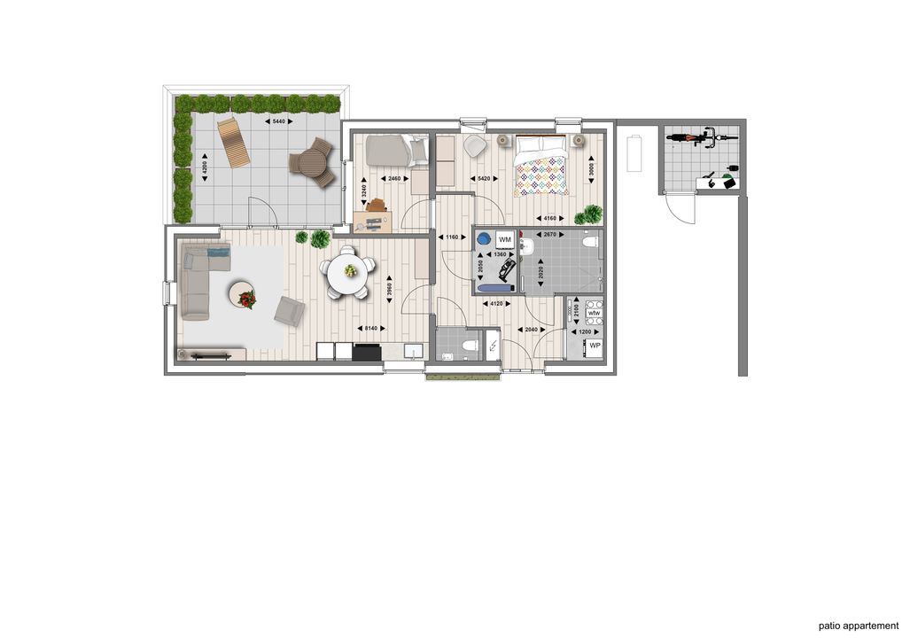 Patio-bungalow 1 laag 0 ong, Appingedam foto-6