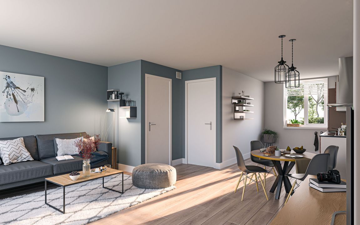16 Woningen, Schrijversbuurt, Delfzijl foto-6