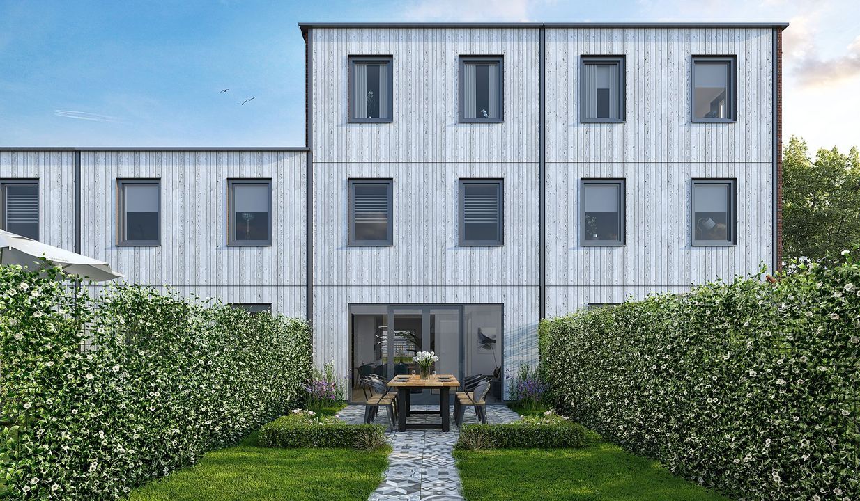 16 Woningen, Schrijversbuurt, Delfzijl foto-3