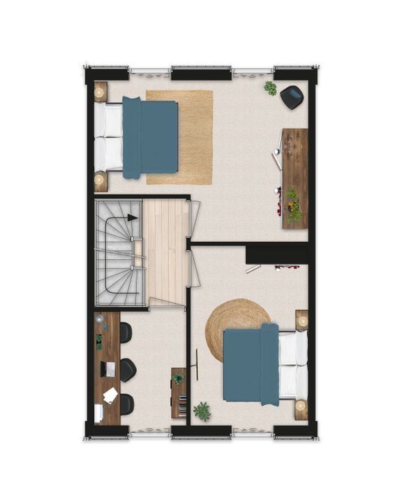 16 Woningen, Schrijversbuurt, Delfzijl foto-10